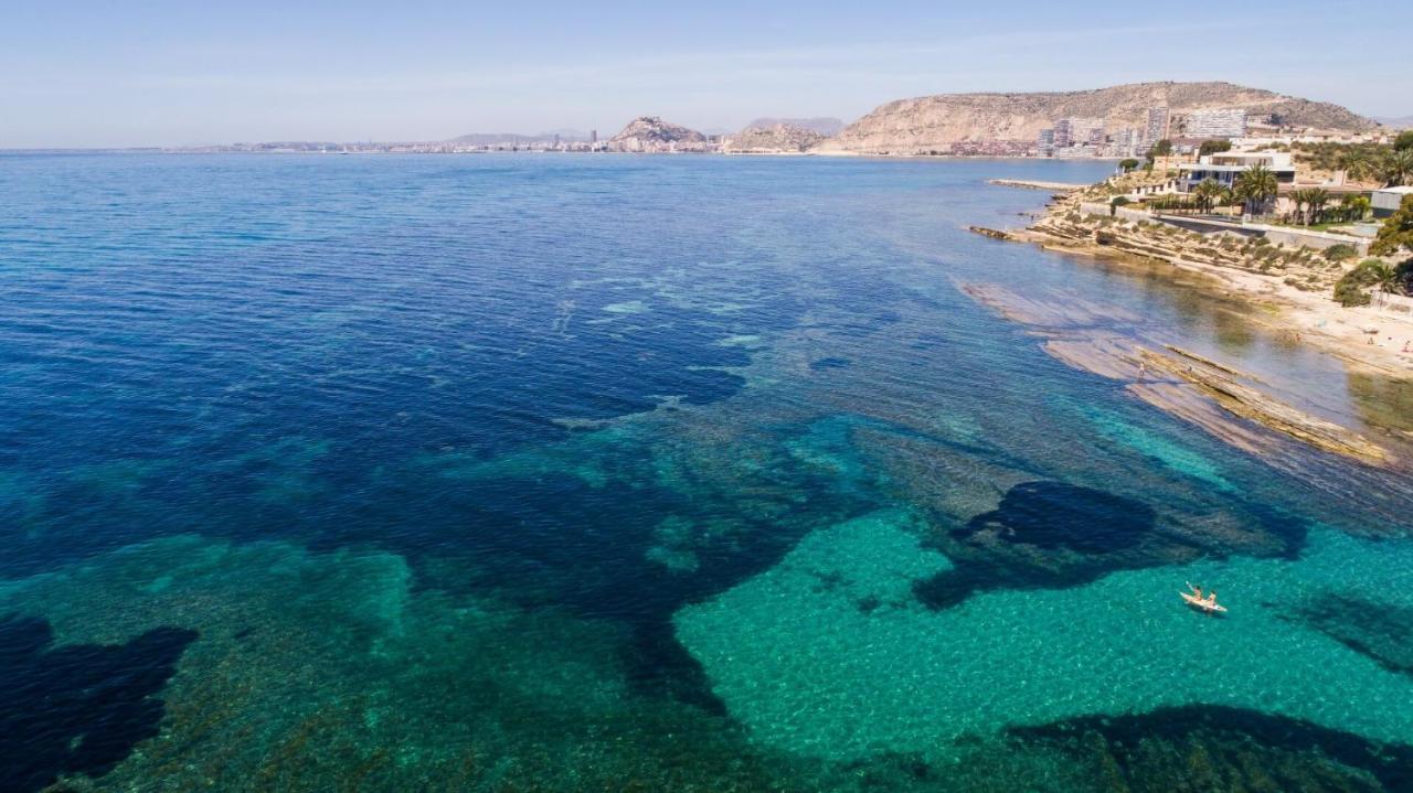 Casita Con Encanto A 200M De La Playa Alicante Bagian luar foto